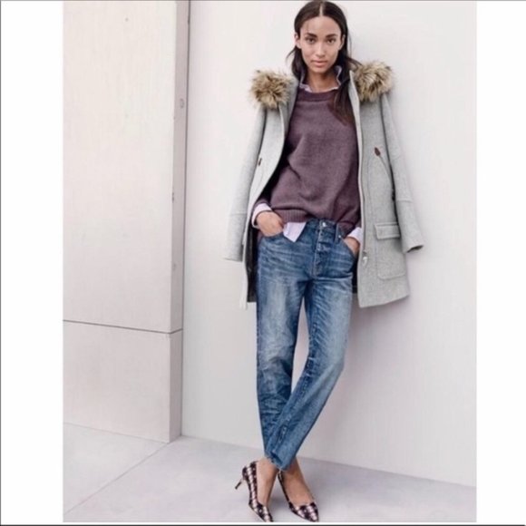 NWT. j crew Chateau parka SZ 2
